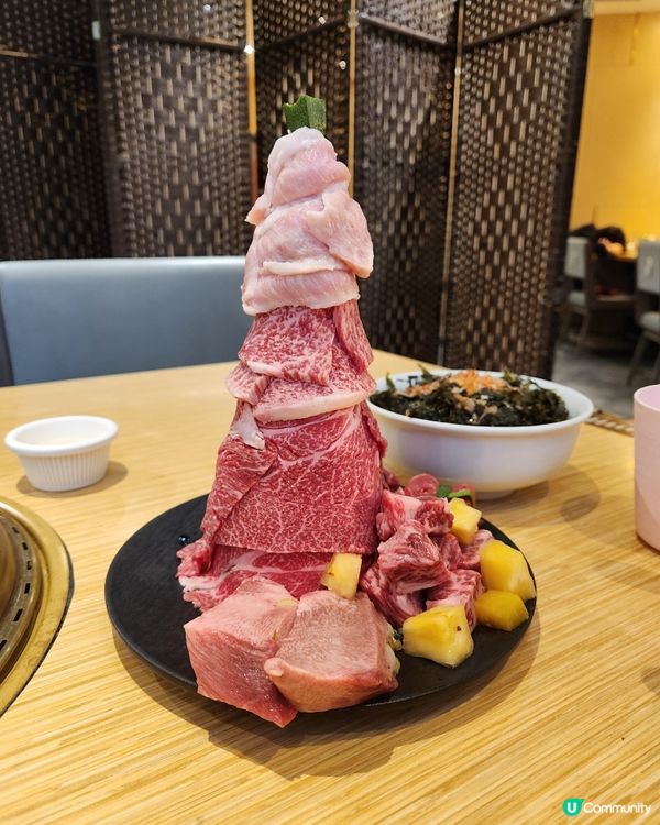 牛角和牛燒肉盛宴 ⛺️😍