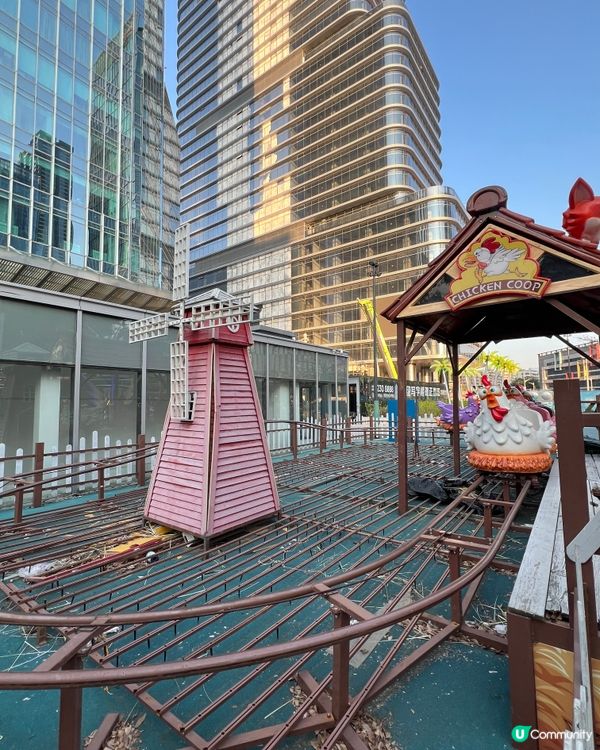 北上親子 | 露天兒童遊樂場