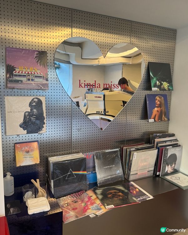 深水埗韓系Cafe❤️‍🔥超打卡able!!!