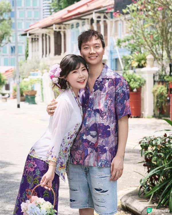 💜新加坡小娘惹服家庭拍攝 🇸🇬📸