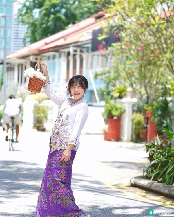 💜新加坡小娘惹服家庭拍攝 🇸🇬📸
