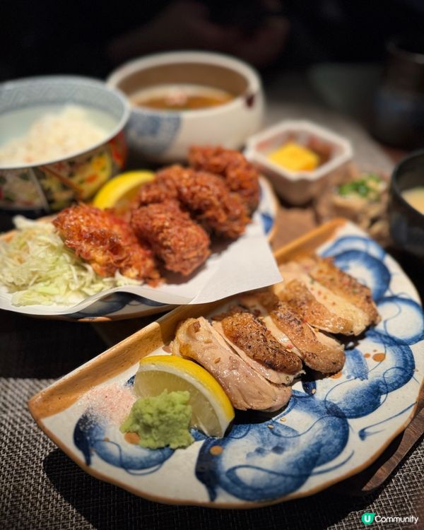 超有誠意既日式午餐