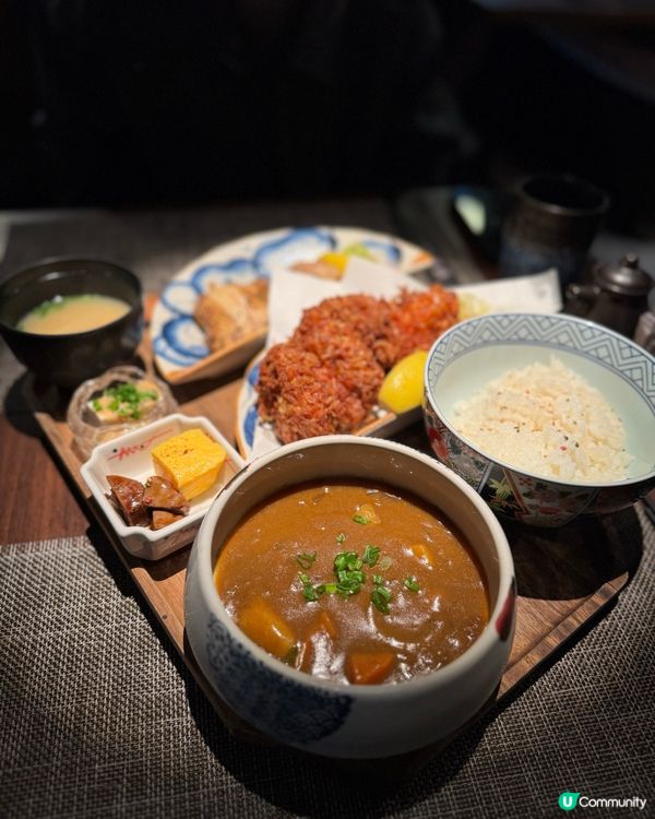 超有誠意既日式午餐