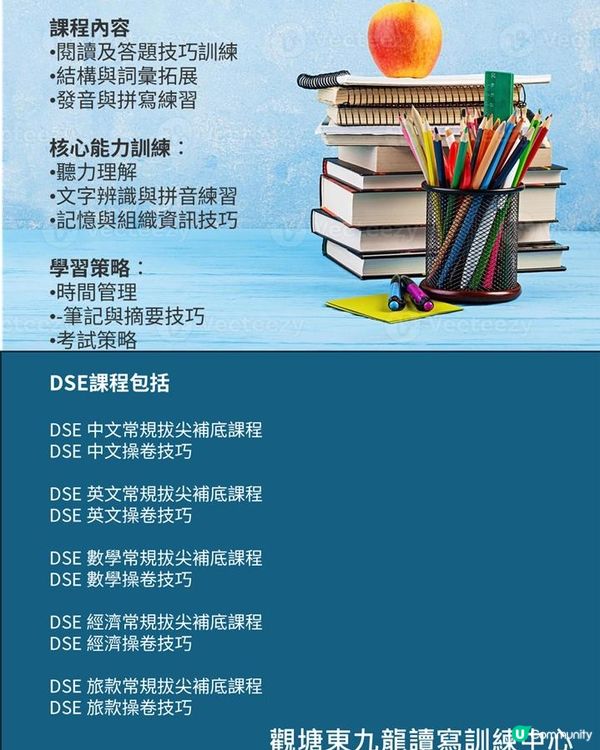 DSE讀寫障礙學生拔尖補底補習課程推介 | 中四至中六讀寫障礙拔尖補底補習課程 |讀寫障礙補習 |觀塘SEN補習 |彩虹SEN補習 | 牛頭角SEN補習 | 藍田SEN補習