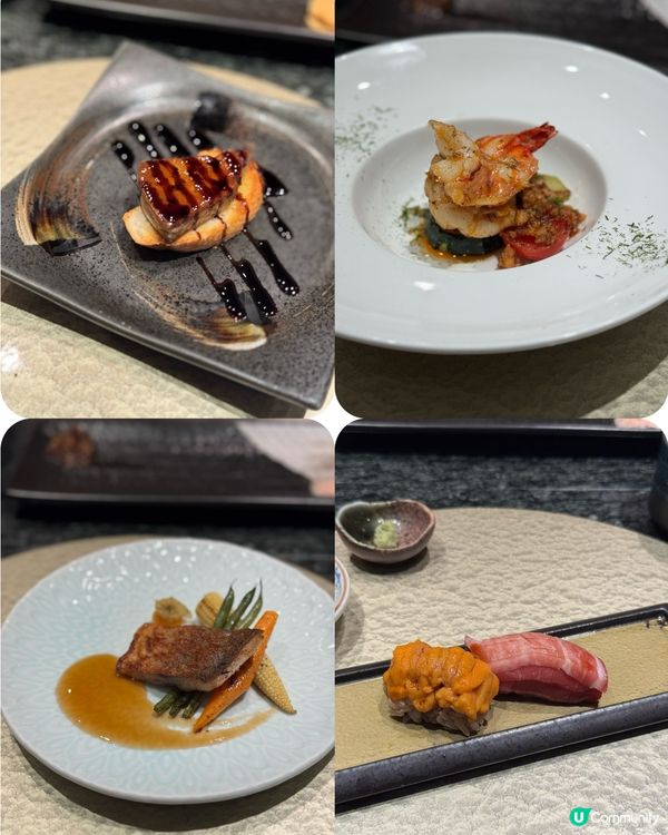 食完魚生食鐵板燒