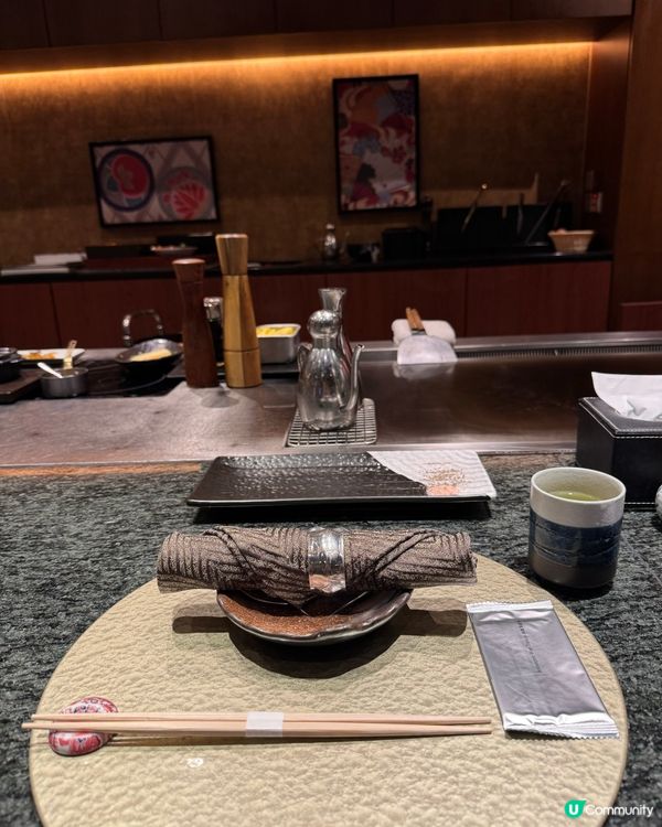 食完魚生食鐵板燒