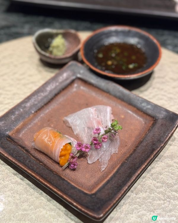 食完魚生食鐵板燒