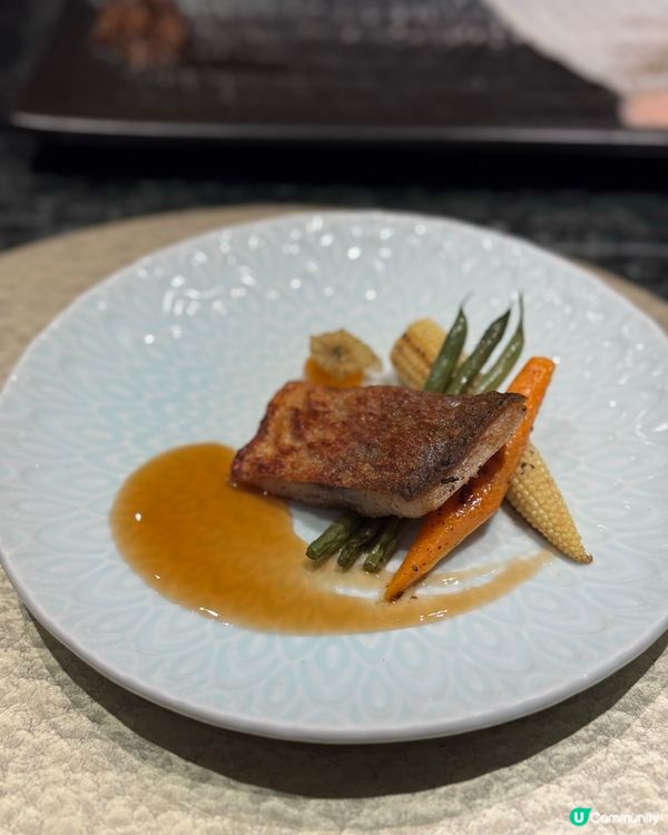 食完魚生食鐵板燒