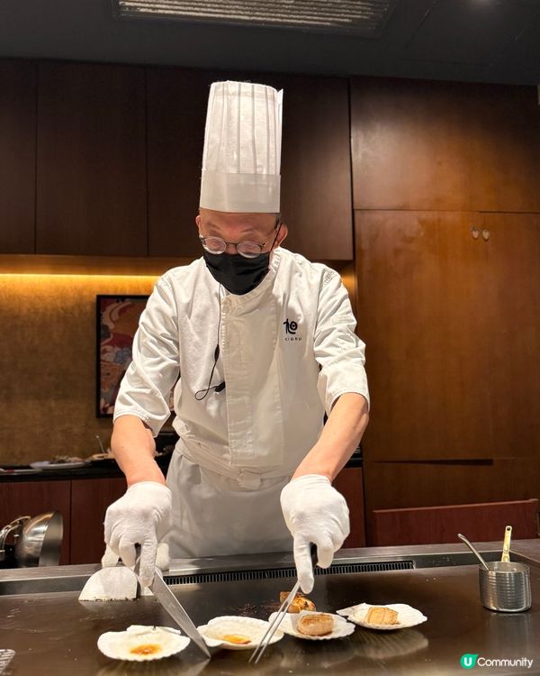 食完魚生食鐵板燒