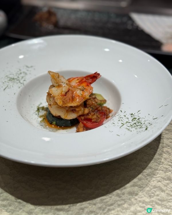 食完魚生食鐵板燒