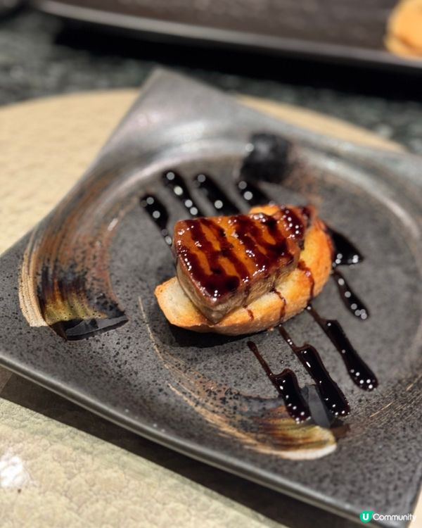 食完魚生食鐵板燒