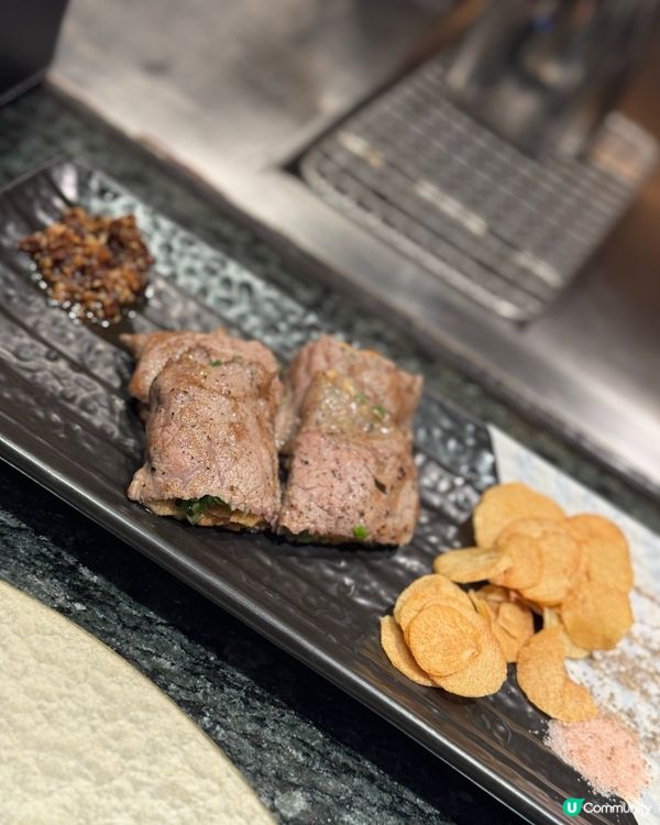 食完魚生食鐵板燒