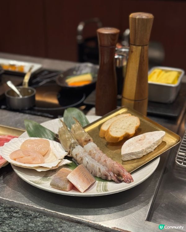 食完魚生食鐵板燒