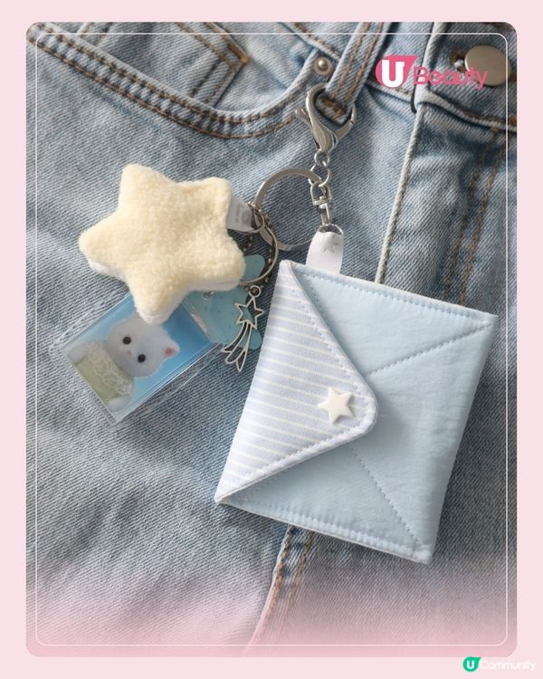 超人氣韓系「星星捲線器」｜軟綿手感+馬卡龍配色！告別耳機線混亂！