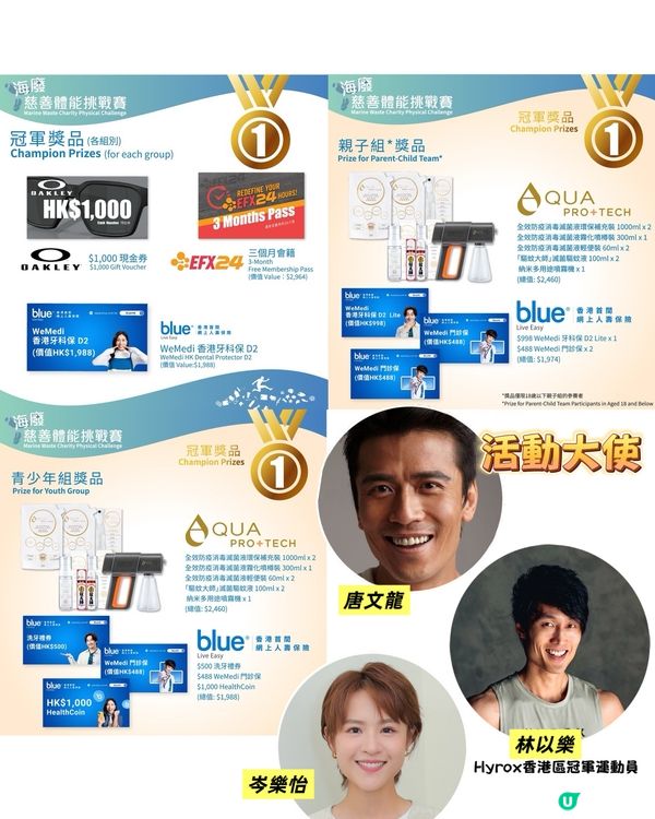 同二哥一齊跑！為藍海出力！💪🌊