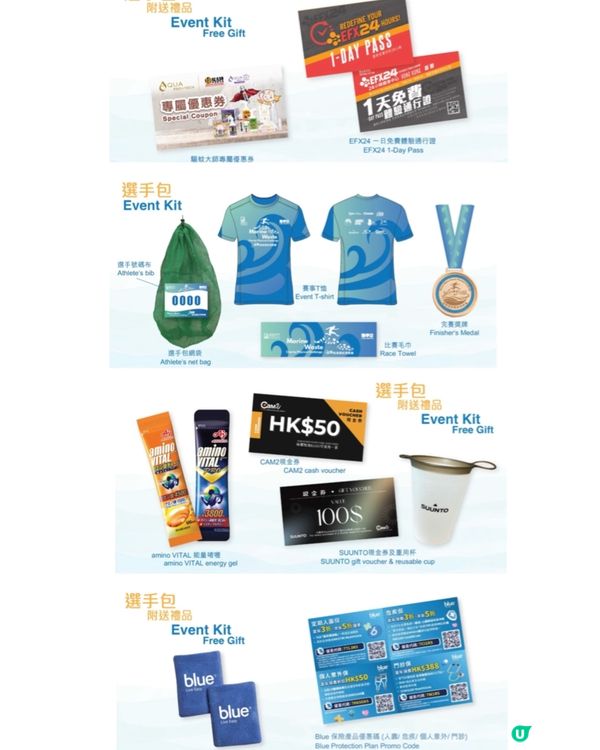 同二哥一齊跑！為藍海出力！💪🌊