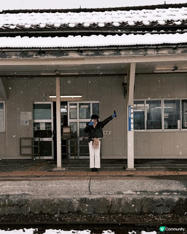 🇯🇵冬天日本中部鐵道遊 雨晴海岸