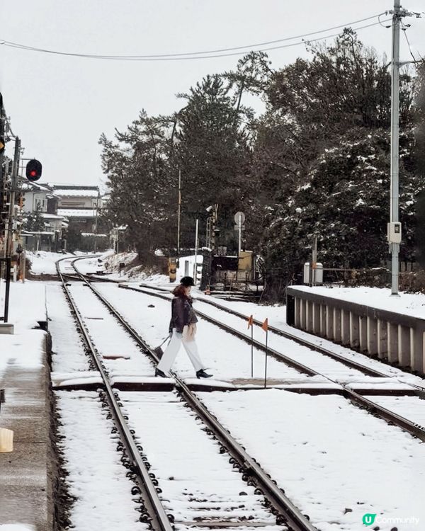 🇯🇵冬天日本中部鐵道遊 雨晴海岸