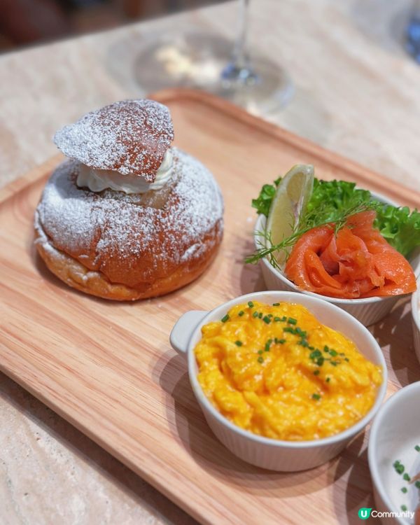 中環蘇豪北歐風Cafe🤍打卡5道Brunch😍