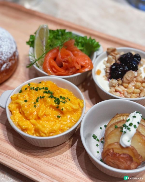 中環蘇豪北歐風Cafe🤍打卡5道Brunch😍