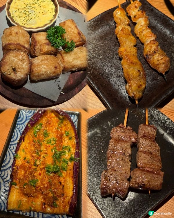 👍🏼超級推介絕頂級日式串燒檔