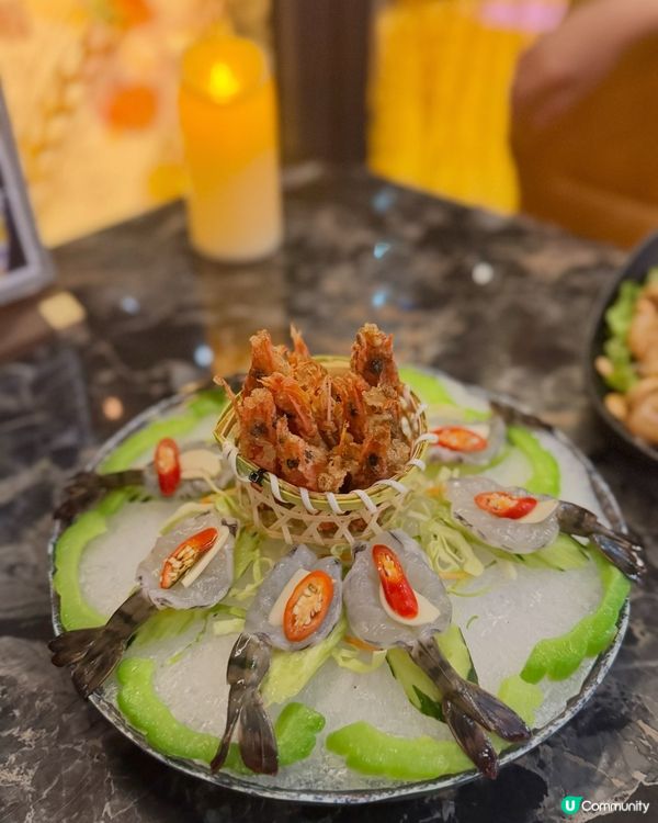 泰聚太子嘆泰菜！ 🇹🇭✨