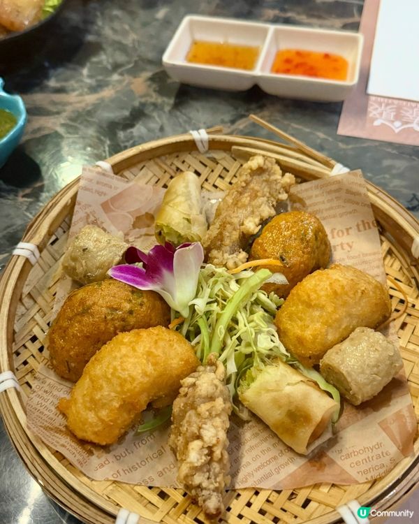 泰聚太子嘆泰菜！ 🇹🇭✨