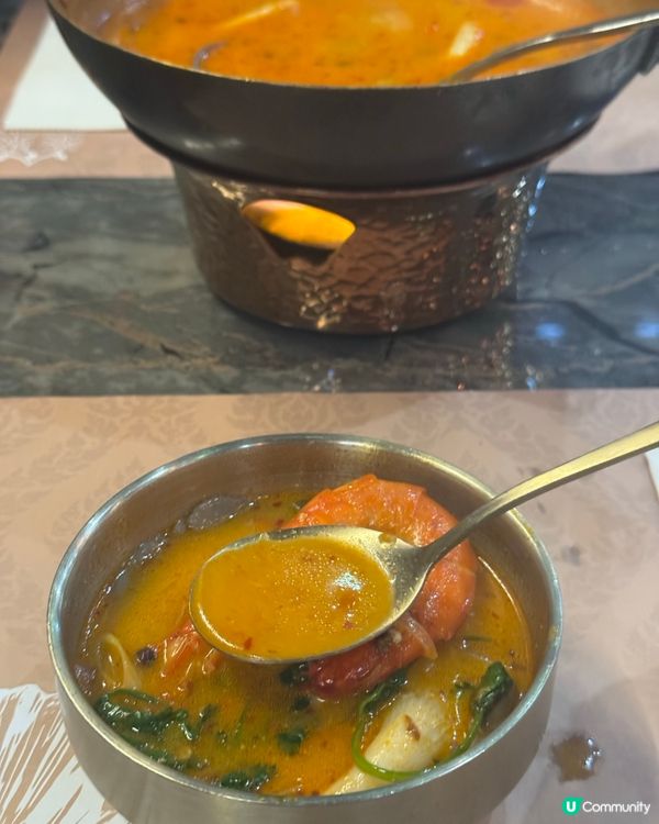 泰聚太子嘆泰菜！ 🇹🇭✨