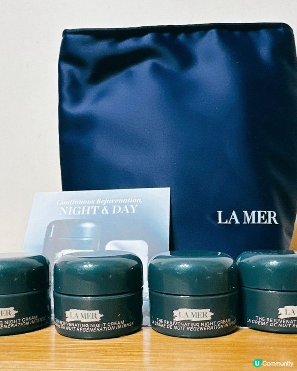 懶人恩物💤｜La Mer晚霜幫你瞓住變靚！