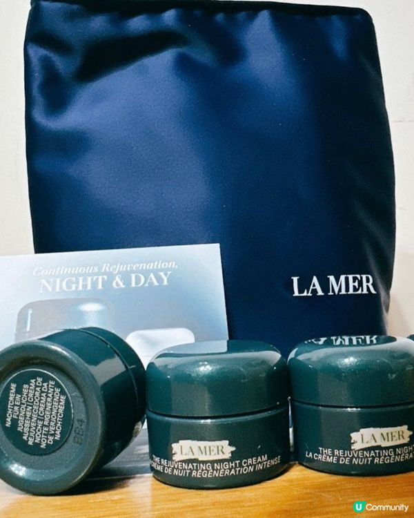 懶人恩物💤｜La Mer晚霜幫你瞓住變靚！