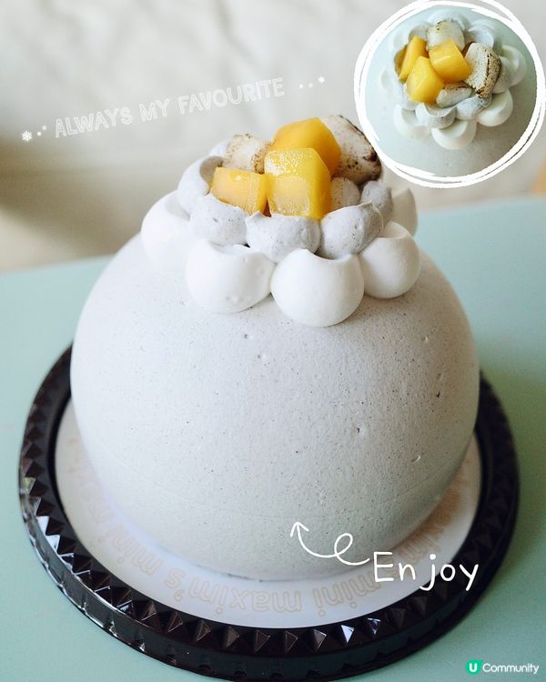 黑芝麻控必試！😋🍰