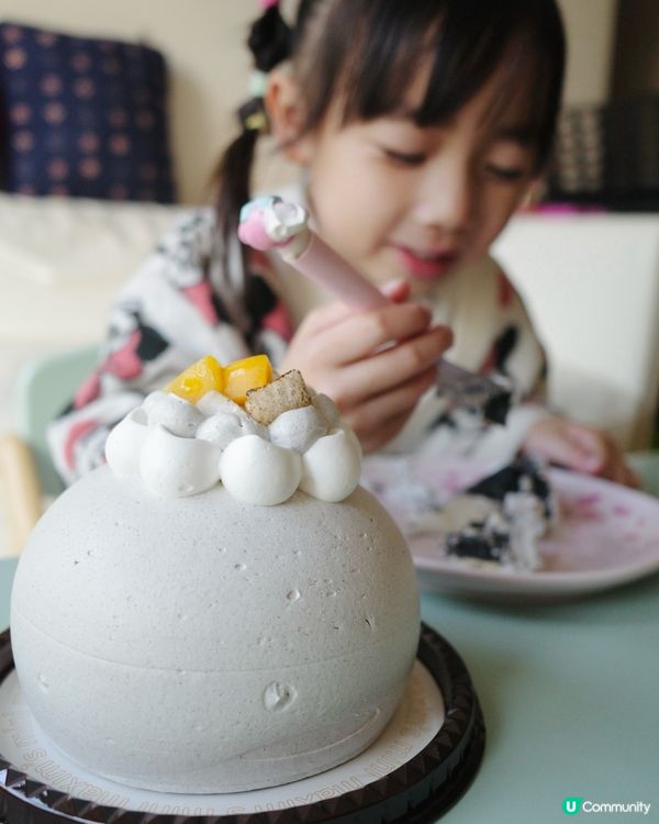 黑芝麻控必試！😋🍰