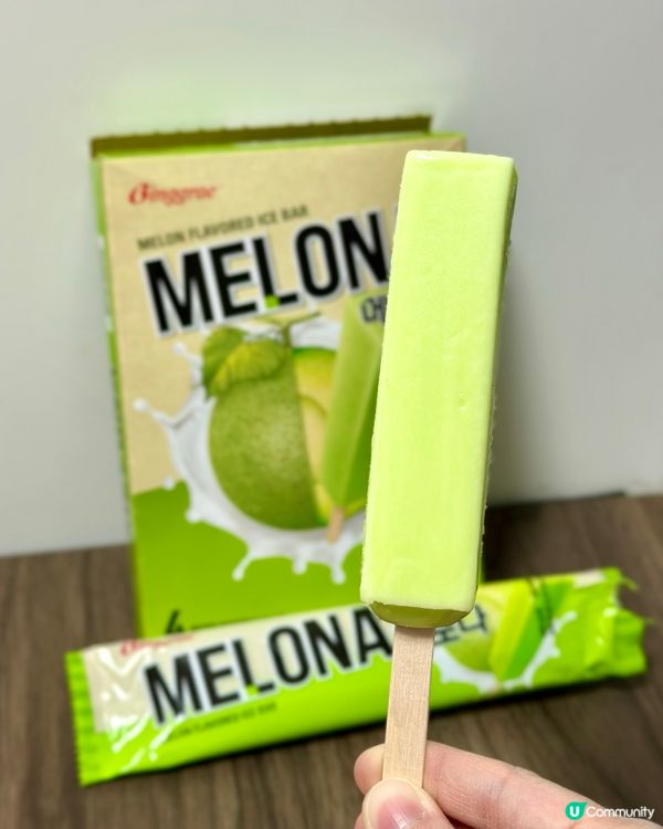 冬天食雪條，爽！🍦😋
