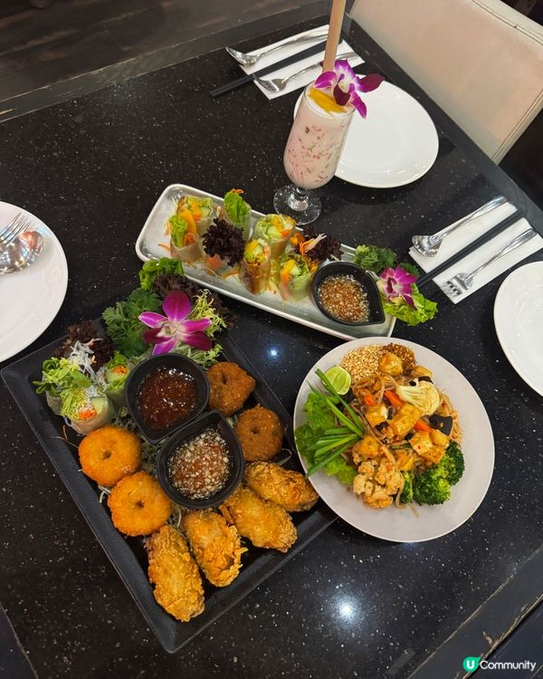 東涌泰國寶藏餐廳🤤🥢份量大 性價比高環境又chill👍🏻