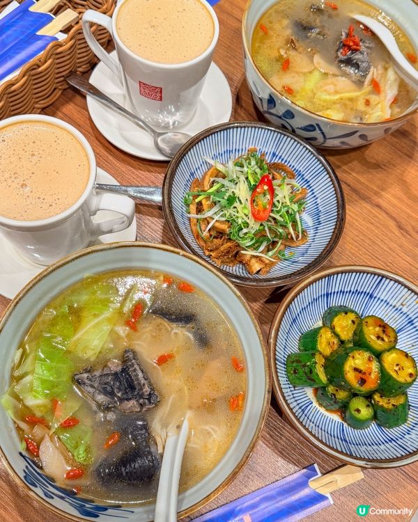 吃到主食+小食+飲品的春水堂一人餐