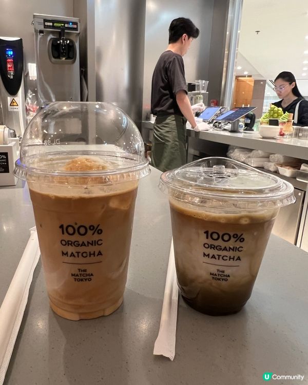抹茶東京顛覆味蕾！咖啡拿鐵x雲呢拿雪糕暴擊💥