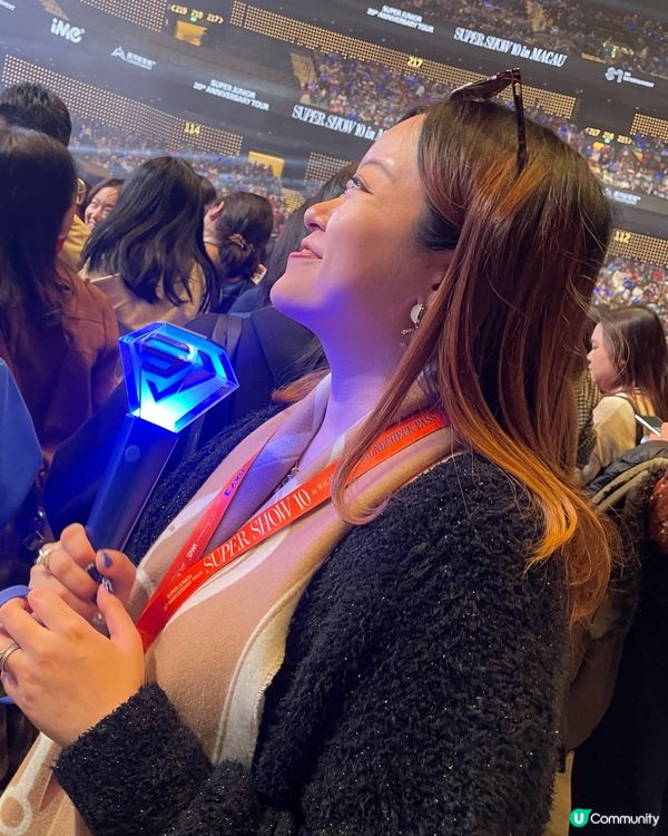 第一次企坑！🤩Super Junior澳門演唱會