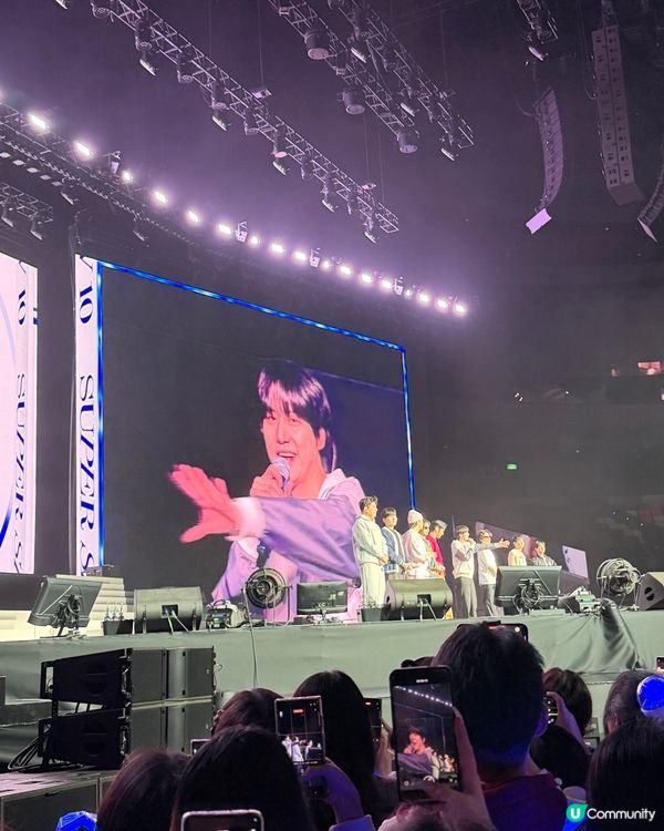第一次企坑！🤩Super Junior澳門演唱會