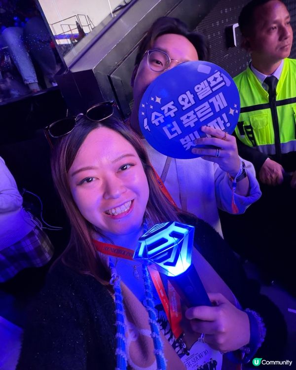 第一次企坑！🤩Super Junior澳門演唱會