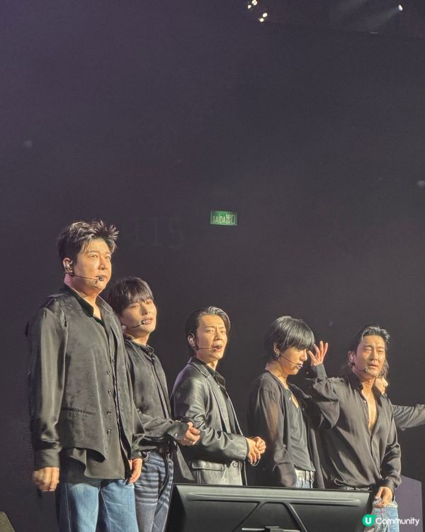 第一次企坑！🤩Super Junior澳門演唱會