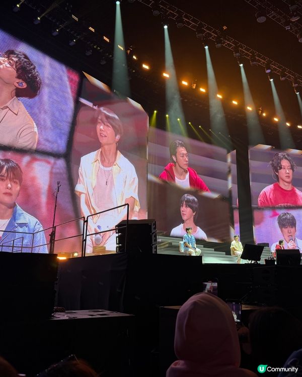 第一次企坑！🤩Super Junior澳門演唱會