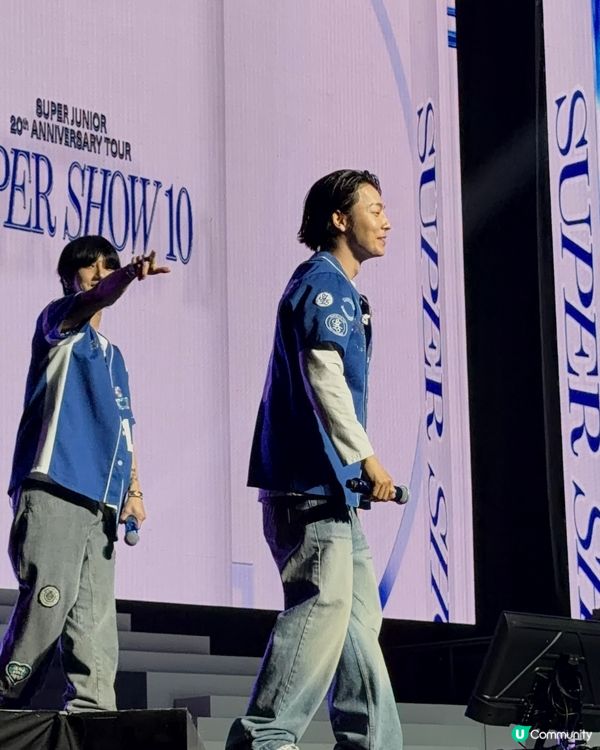 第一次企坑！🤩Super Junior澳門演唱會