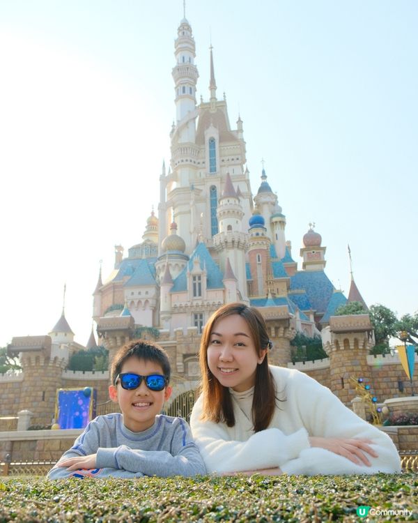 珍惜還會和我手牽手一齊去迪士尼拍拖嘅日子