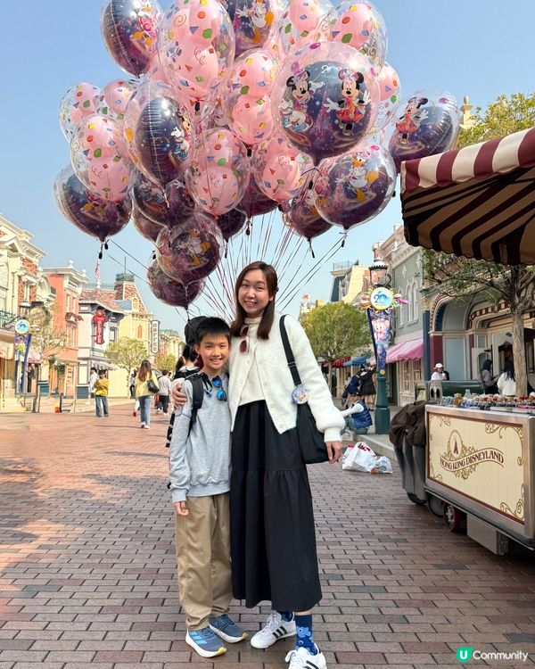 珍惜還會和我手牽手一齊去迪士尼拍拖嘅日子