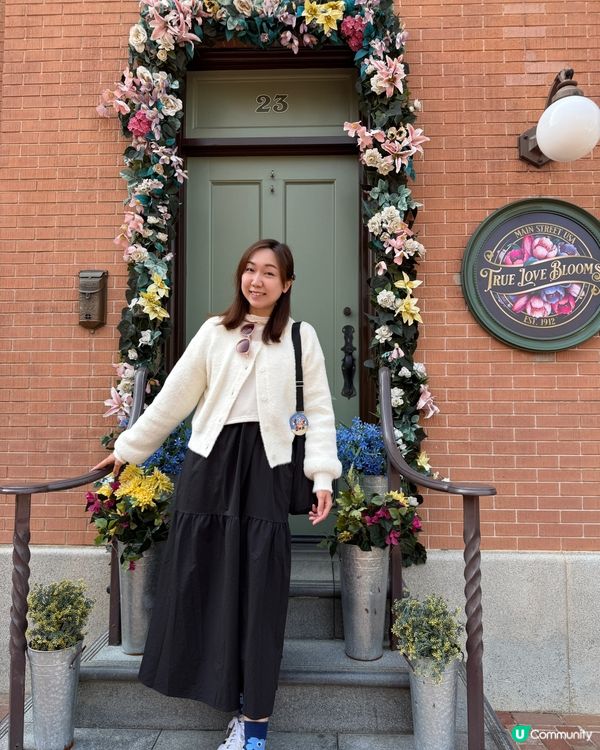 珍惜還會和我手牽手一齊去迪士尼拍拖嘅日子