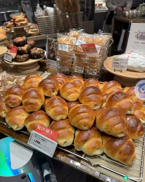 大阪Truffle Mini 黑松露包真系好好食