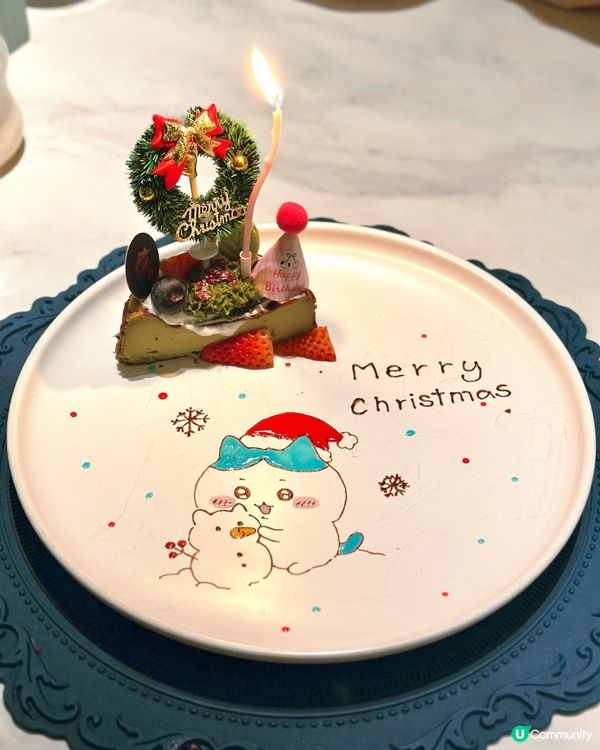 畫碟慶祝超有feel！🥳