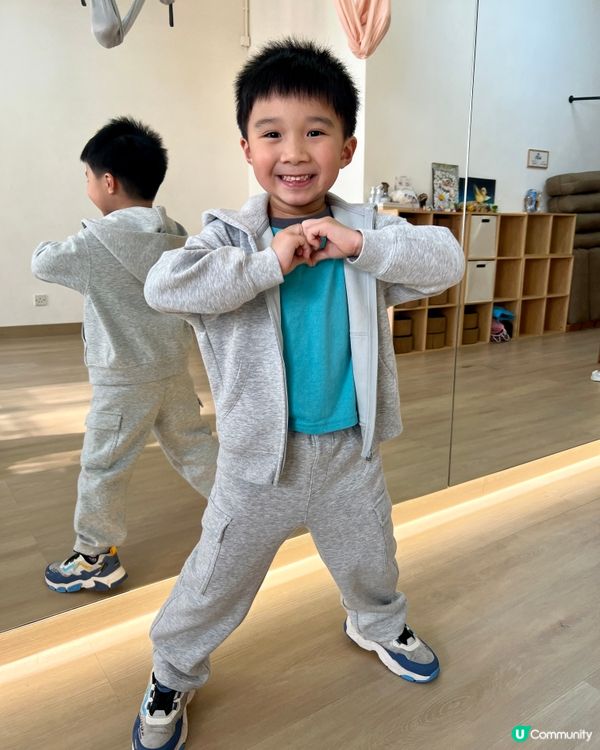 UNIQLO 速乾彈力玩樂衛衣系列👕