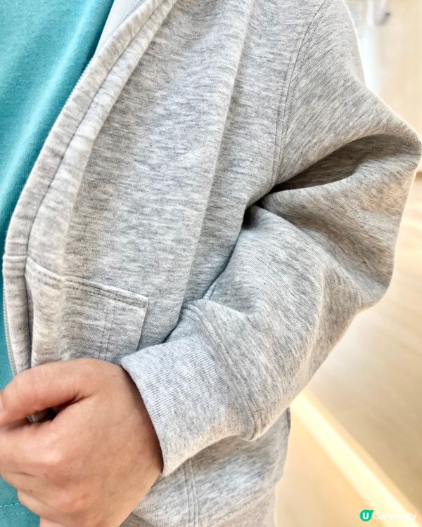 UNIQLO 速乾彈力玩樂衛衣系列👕