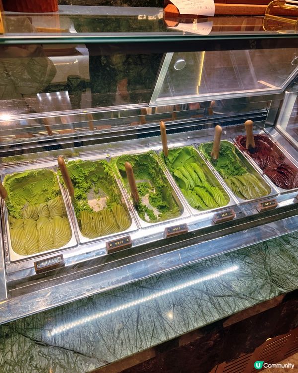 抹茶濃度任揀?｢九十葉｣雪糕實測🍵